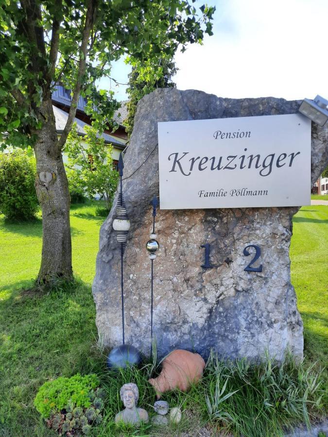 Pension Kreuzinger, 5310 Tiefgraben Екстер'єр фото