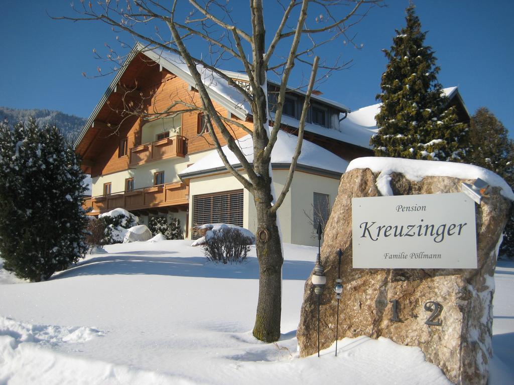 Pension Kreuzinger, 5310 Tiefgraben Екстер'єр фото